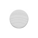 Elan 05 7004 C Shank White Button (2/card) .63"/17 mm